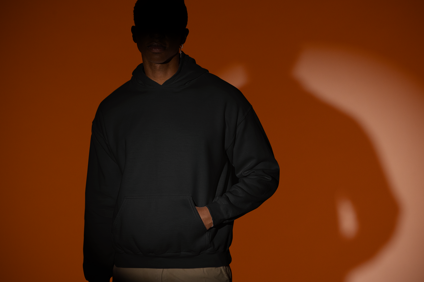 Black Snowsoft Unisex Pullover Hoodie