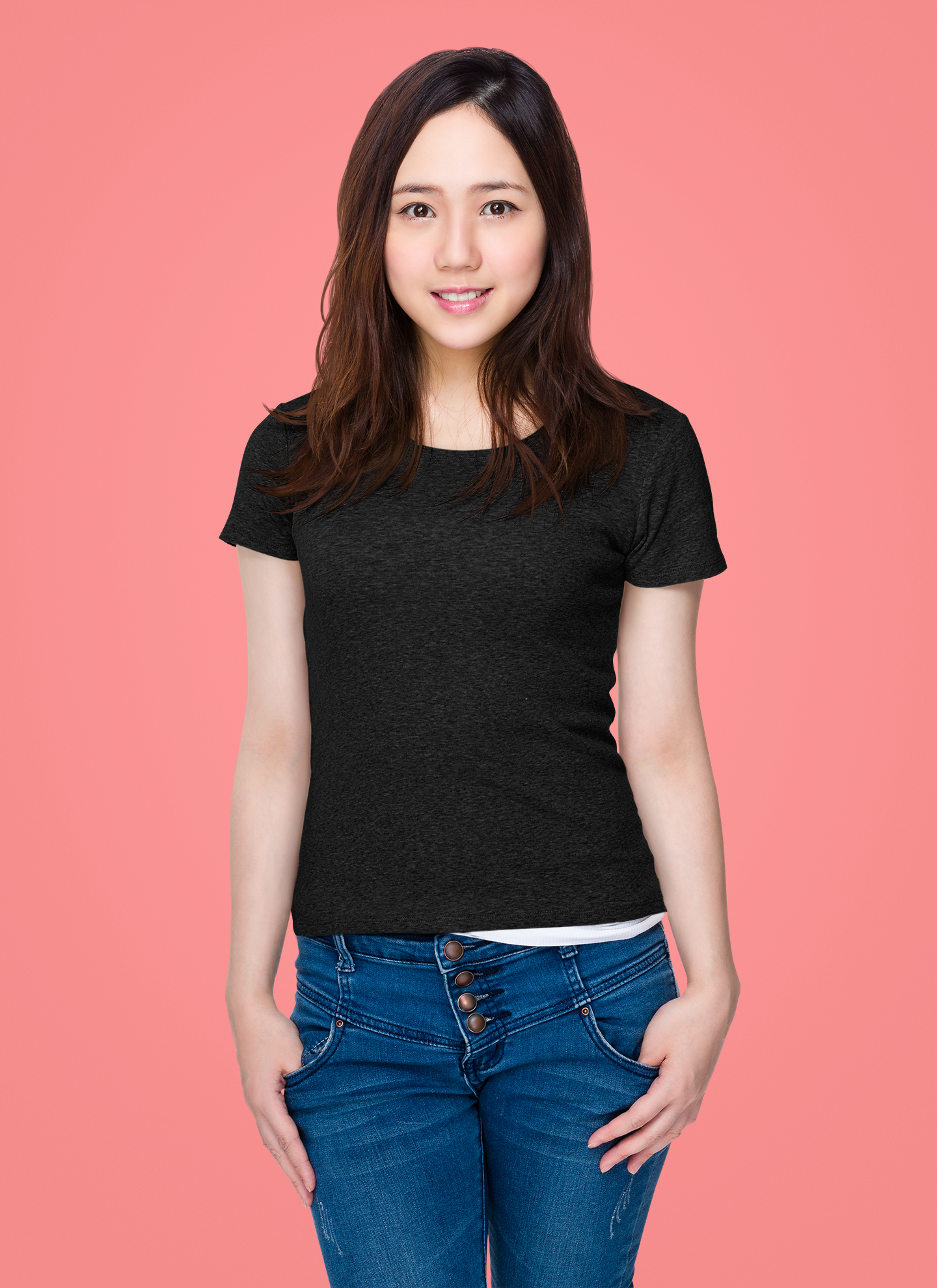 Black Premium Venus 180 GSM Unisex Round Neck