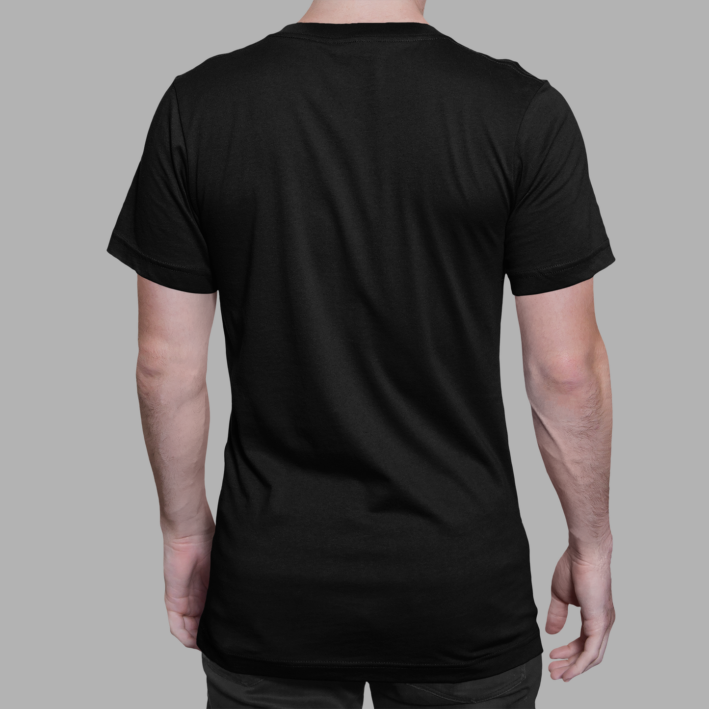 Black Premium Venus 180 GSM Unisex Round Neck
