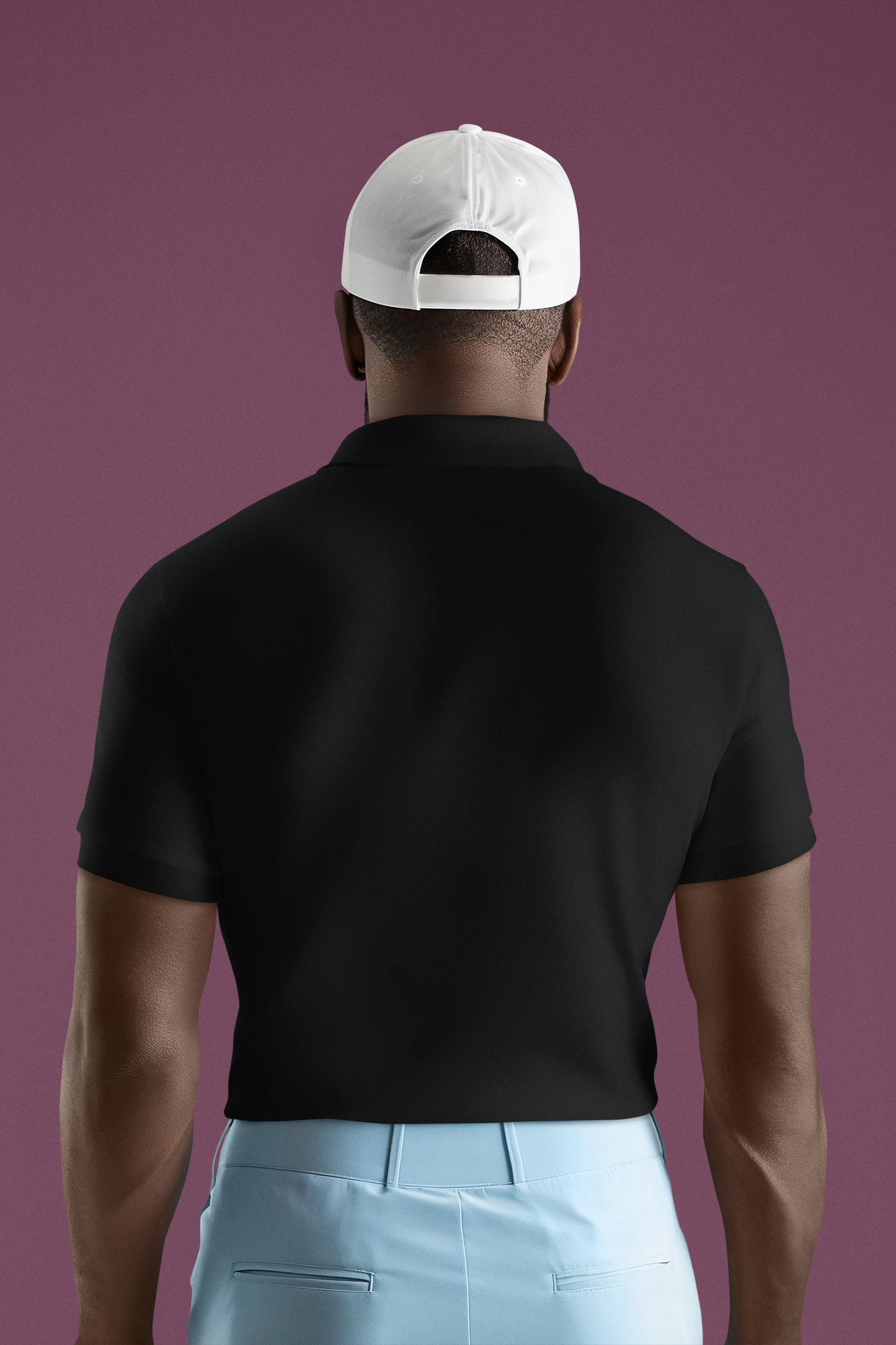 Black Executive Unisex Polo