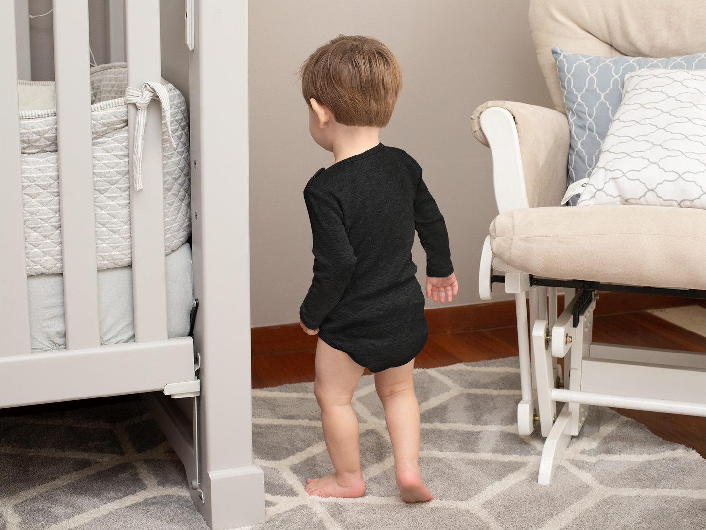 Black Kids Premium 160 Infant Romper