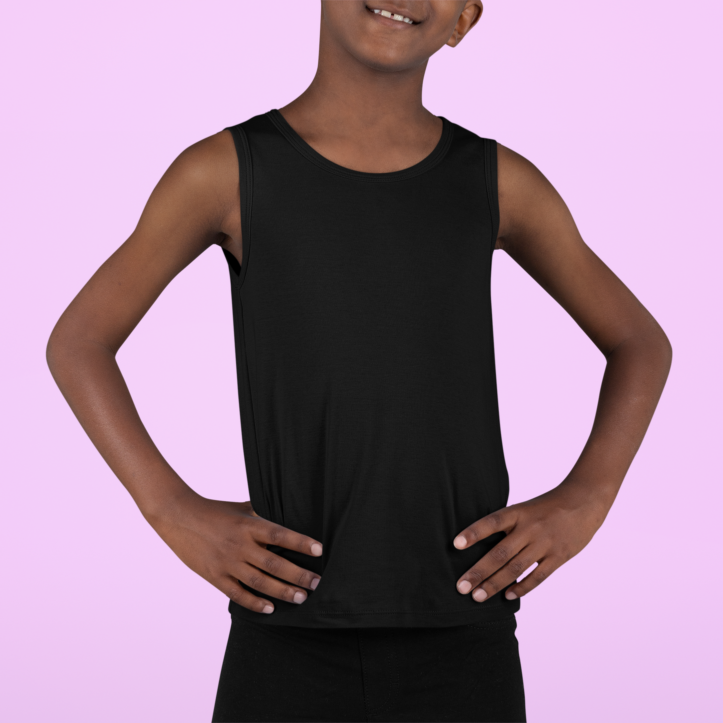 Black Kids premium 160 Tank Top