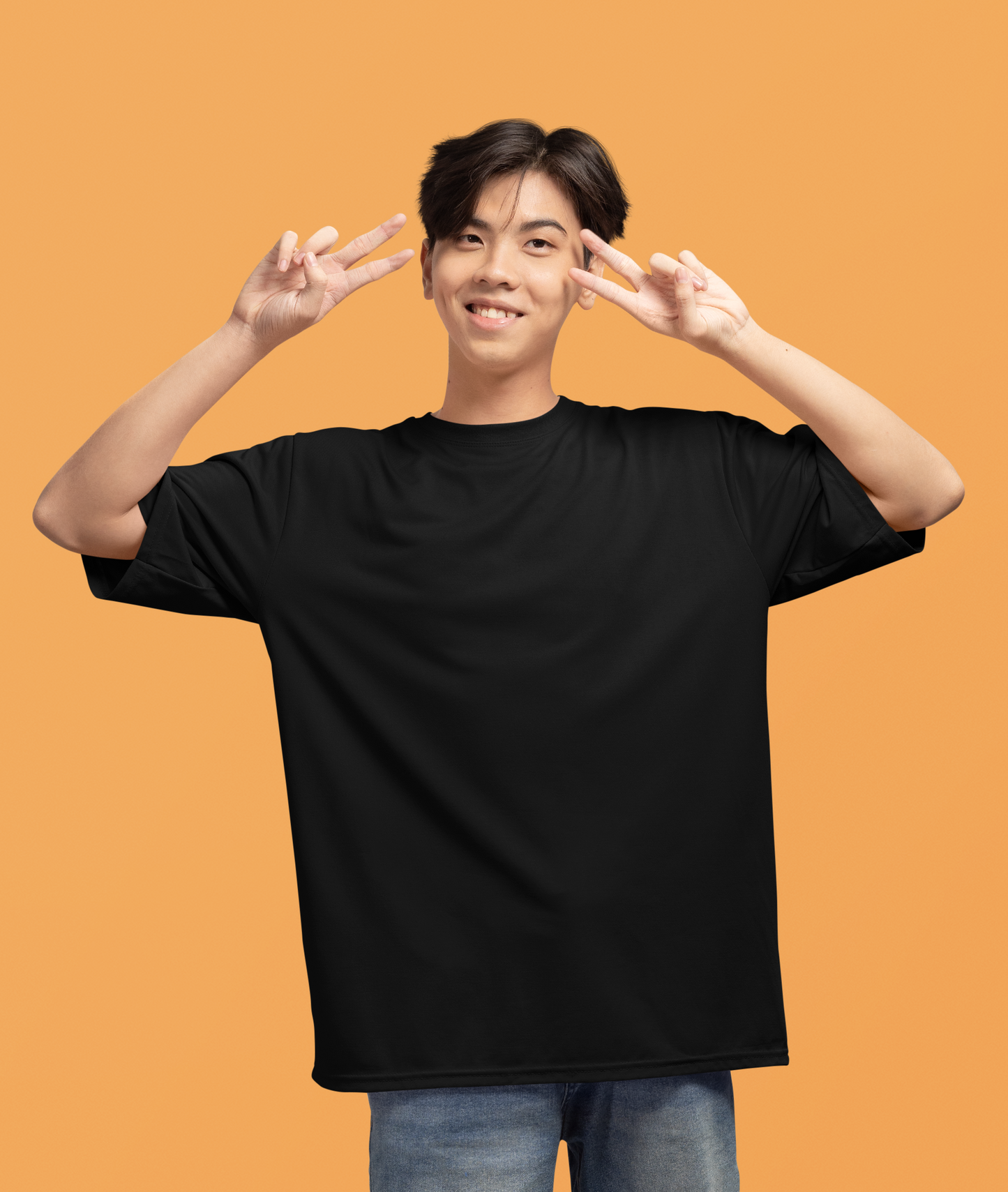 Black Men Premium 180 Oversized