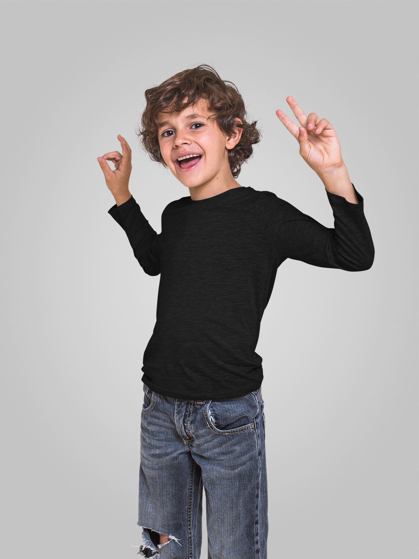 Black Kids premium 180 Full Sleeve