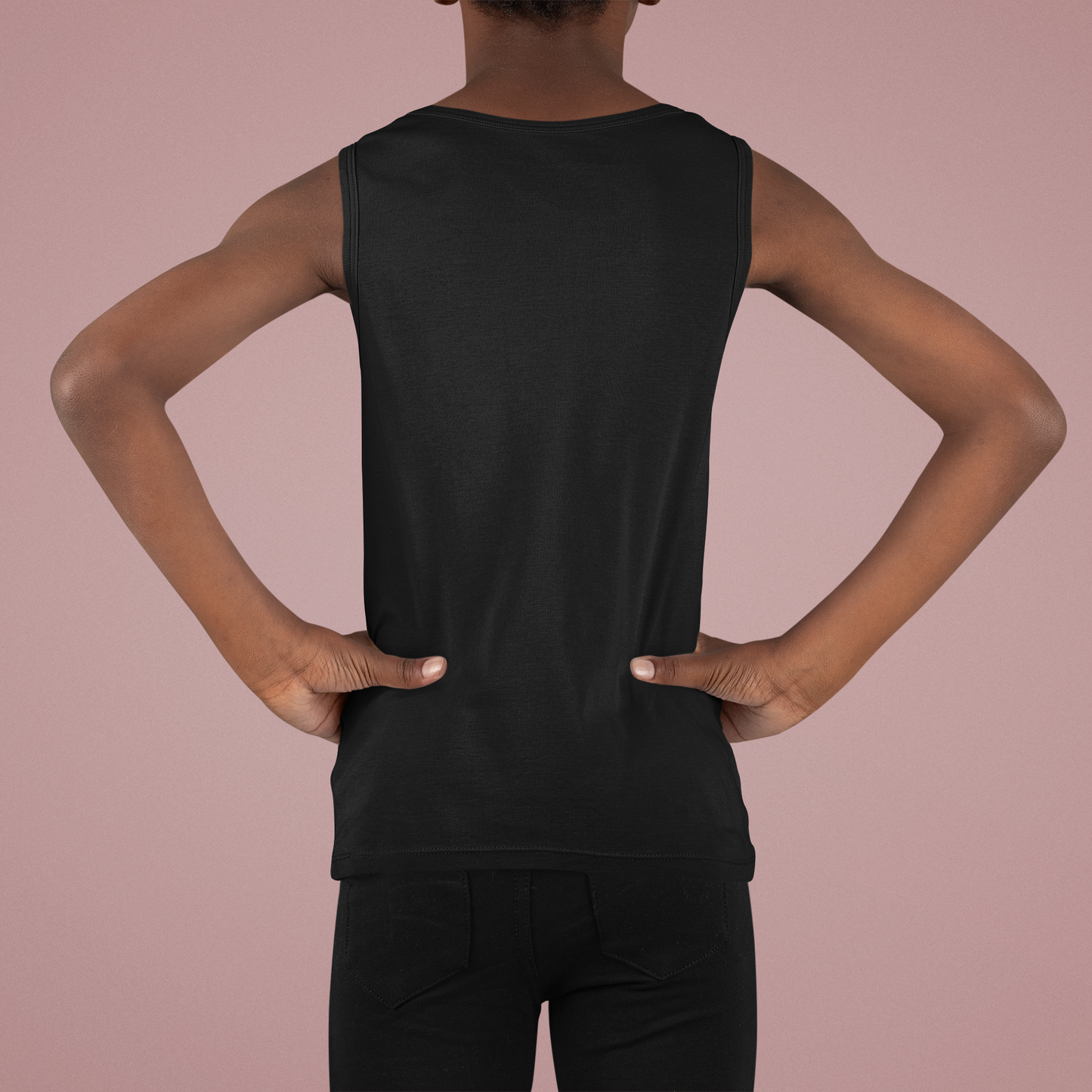 Black Kids premium 160 Tank Top