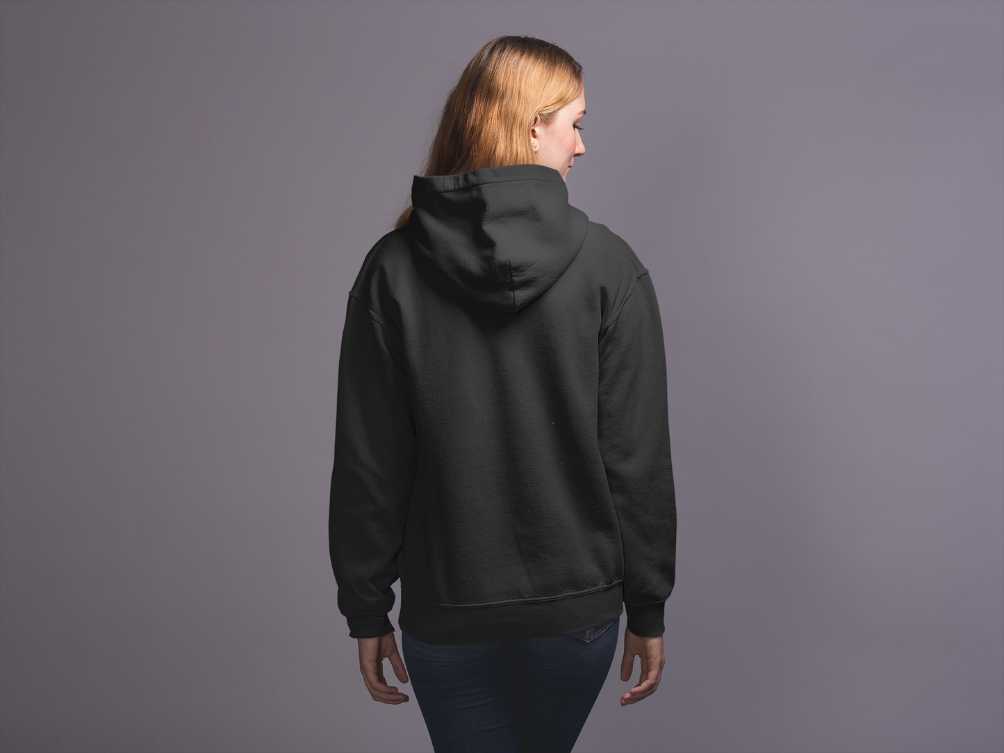 Black Snowsoft Unisex Pullover Hoodie