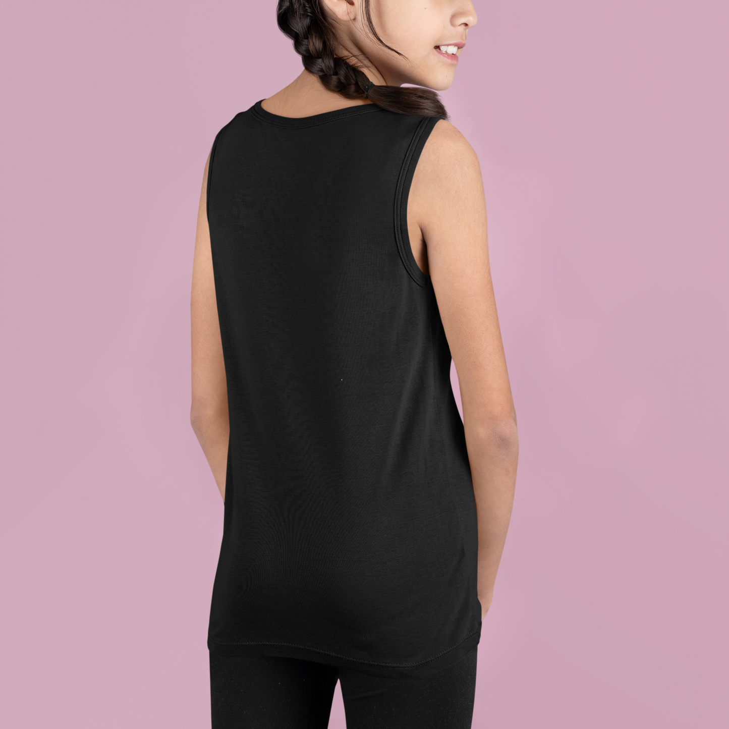 Black Kids premium 160 Tank Top