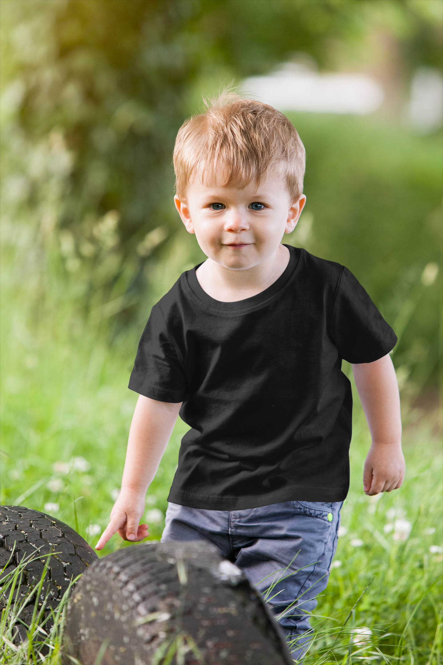 Black Kids premium 160 Infant T-shirt