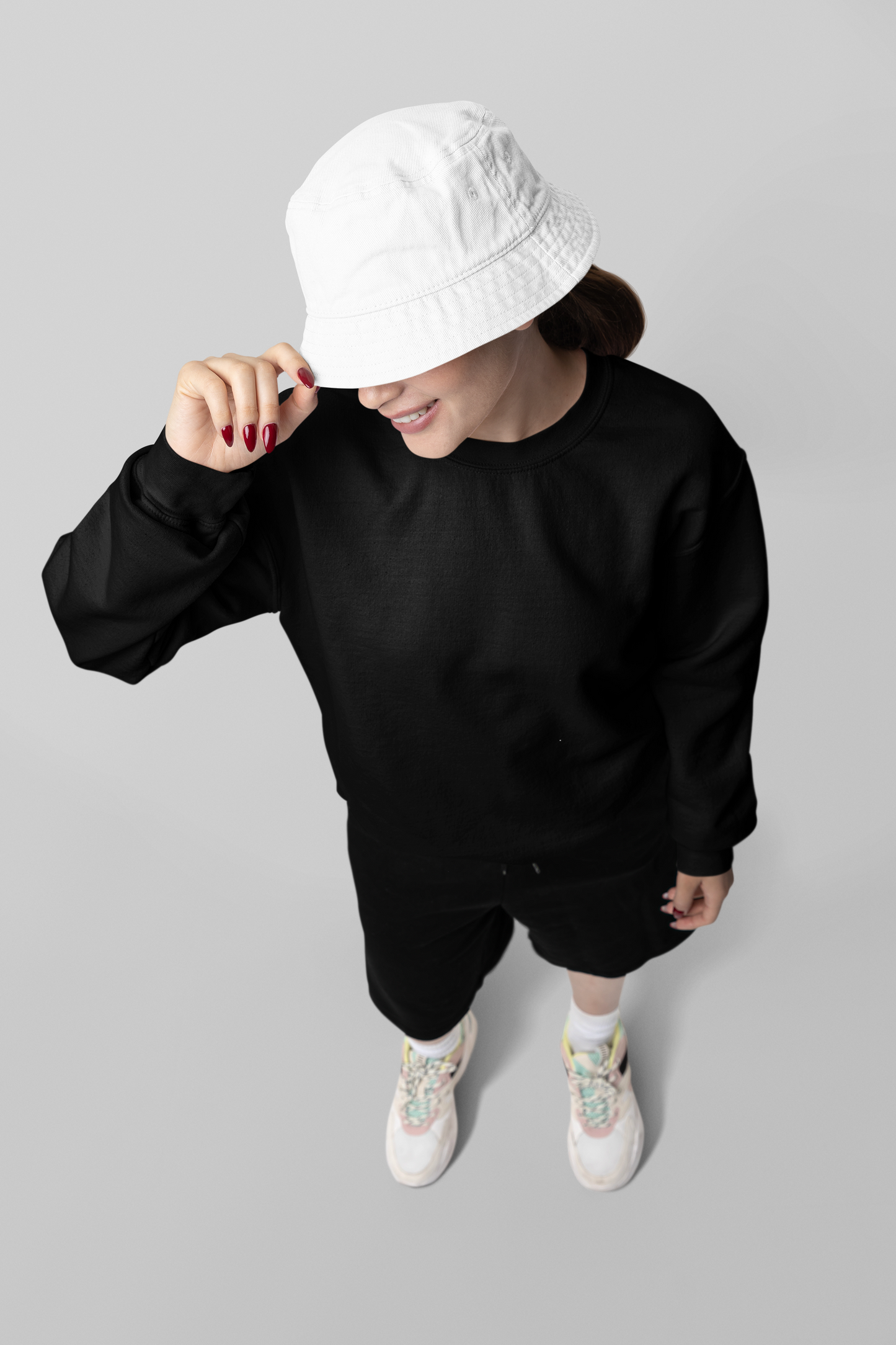 Black Snowsoft Unisex Sweatshirt
