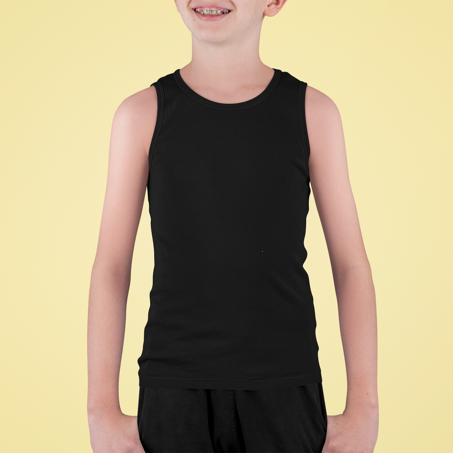 Black Kids premium 160 Tank Top