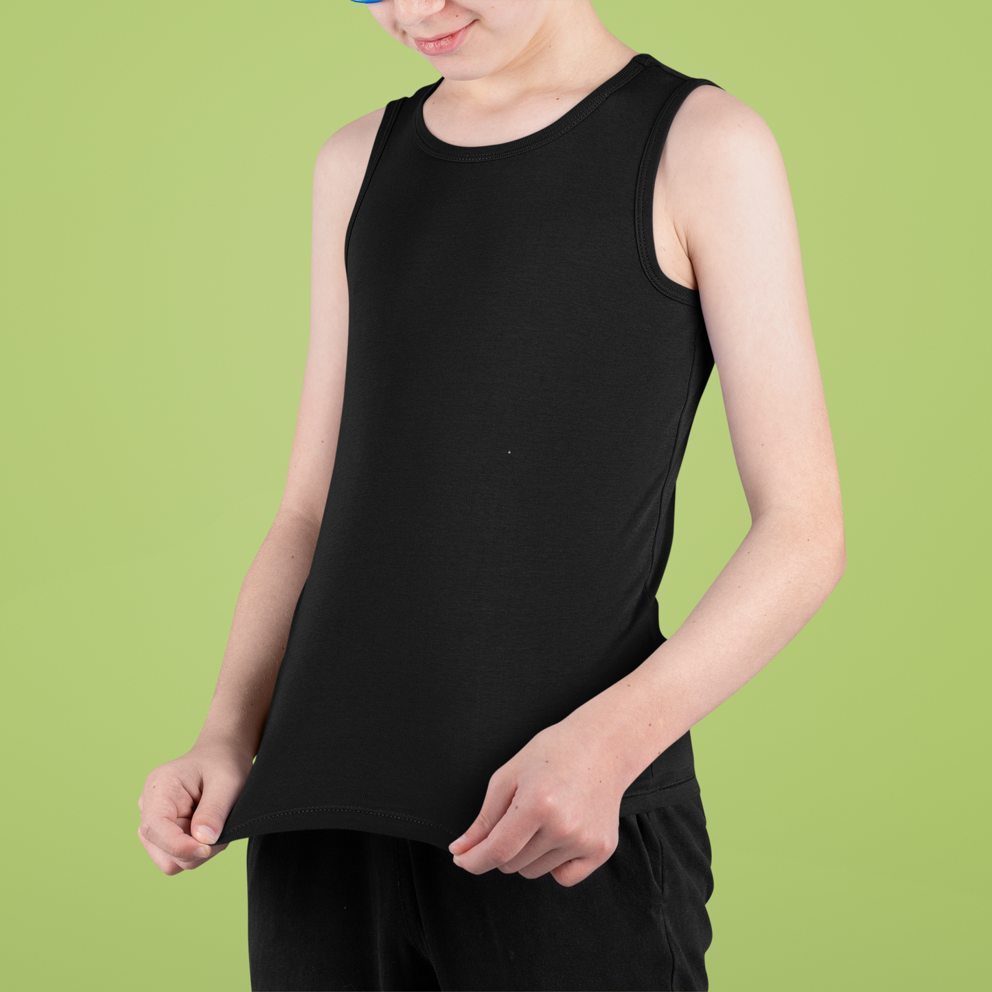 Black Kids premium 160 Tank Top