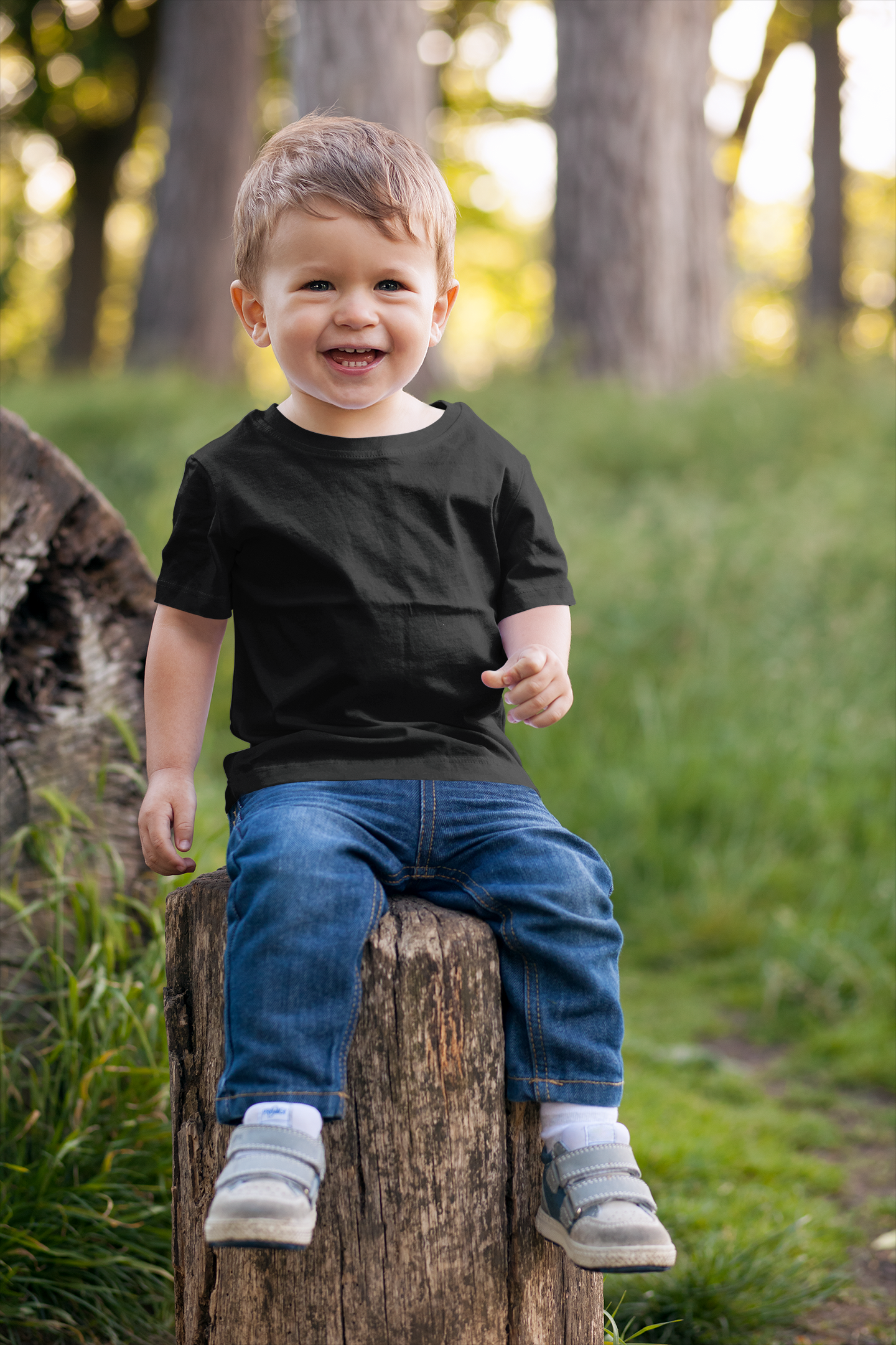 Black Kids premium 160 Infant T-shirt