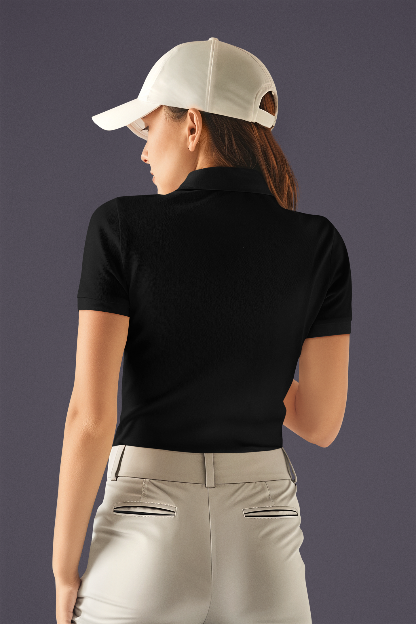 Black Executive Unisex Polo