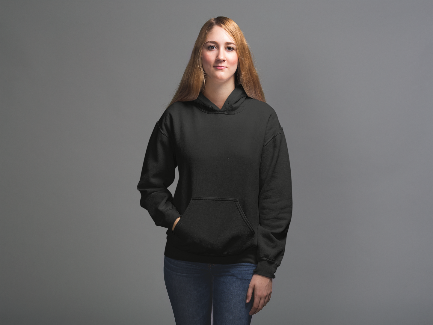 Black Snowsoft Unisex Pullover Hoodie