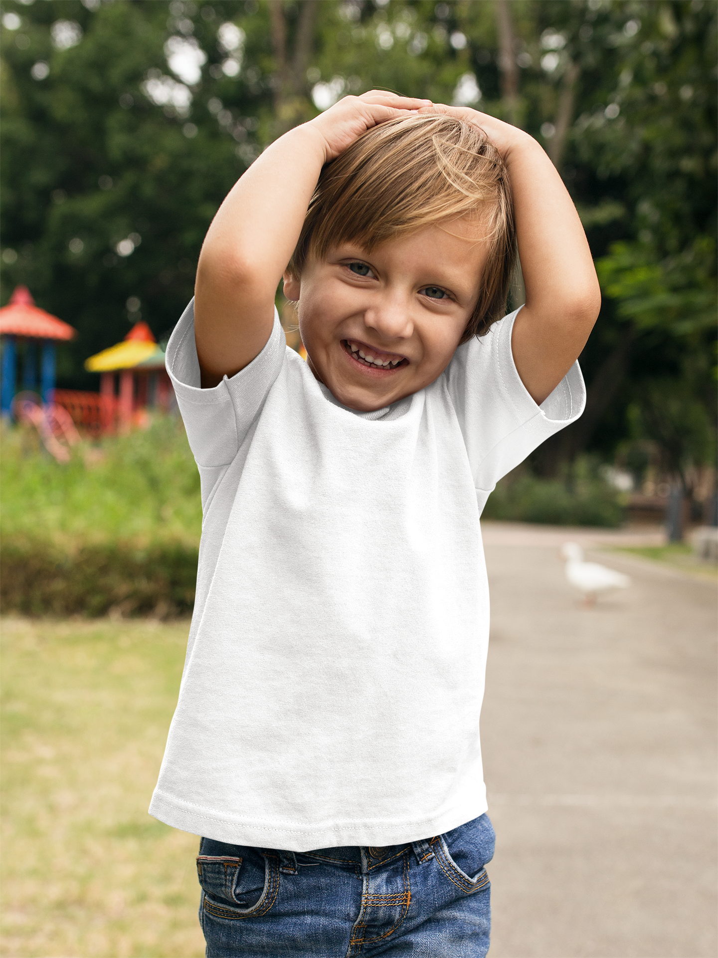 White Kids premium 160 Infant T-shirt