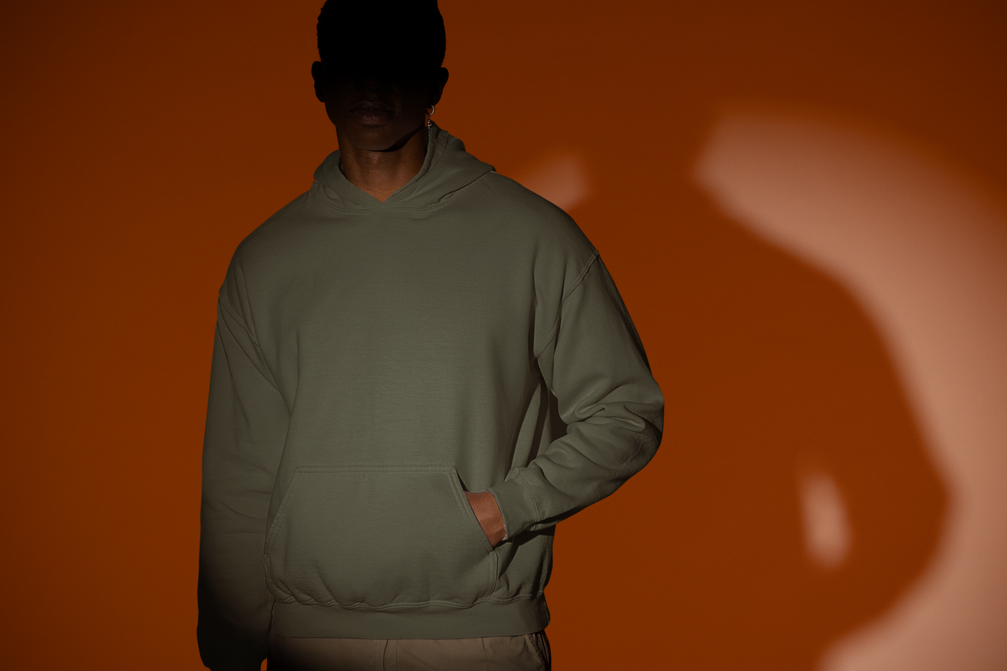 Olive Green Snowsoft Unisex Pullover Hoodie
