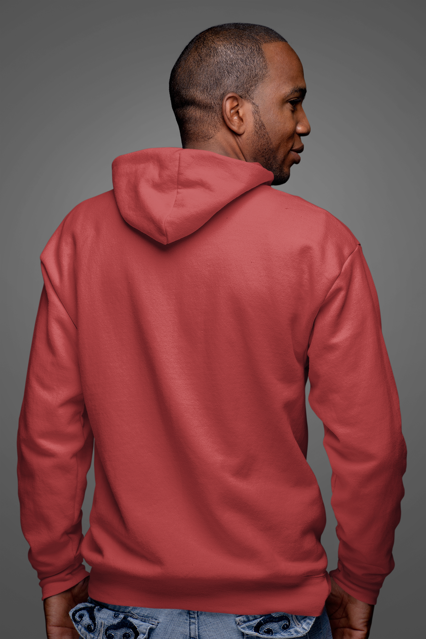 Red Snowsoft Unisex Zipper Hoodie