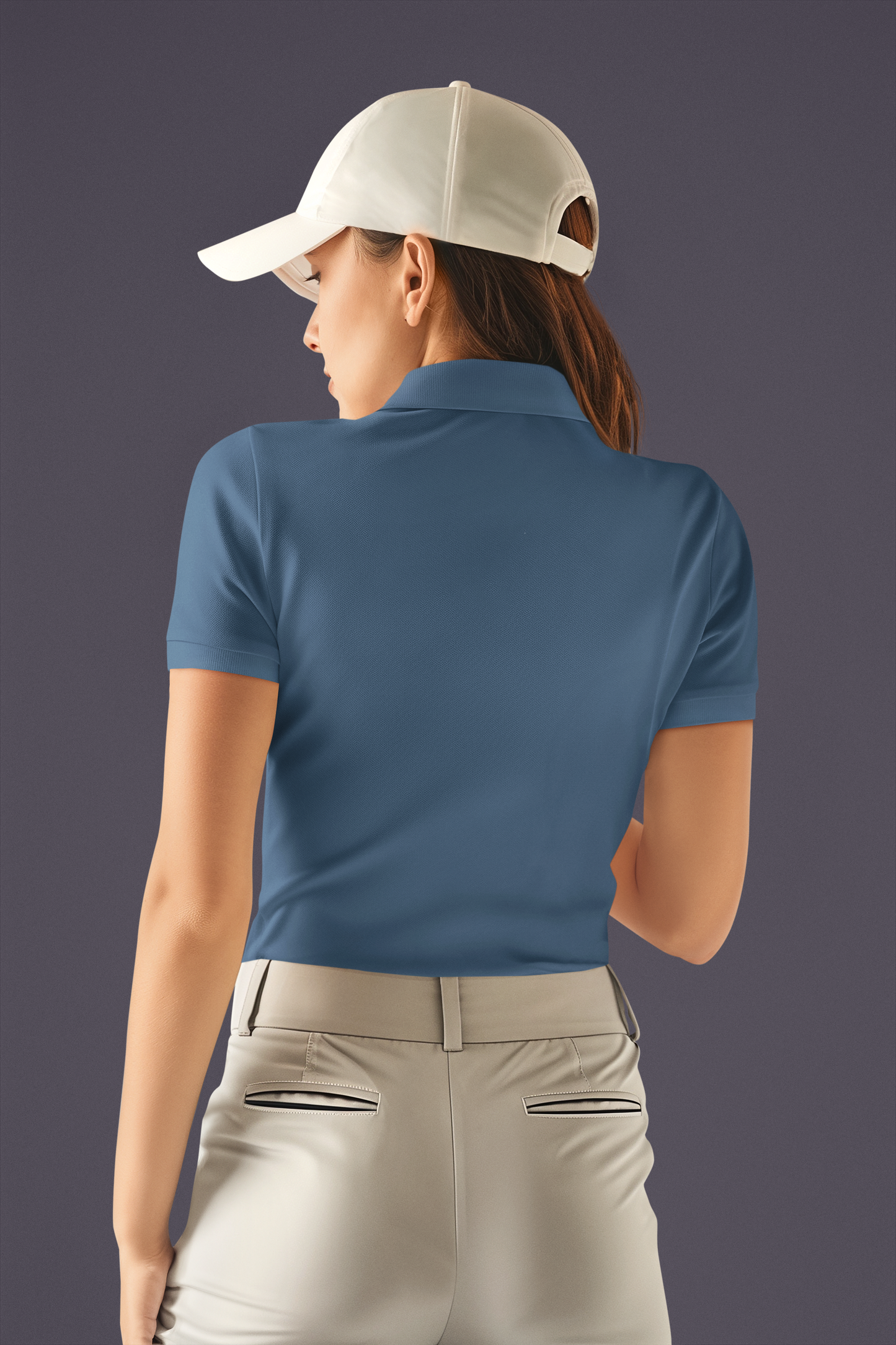 Petrol Blue Executive Unisex Polo