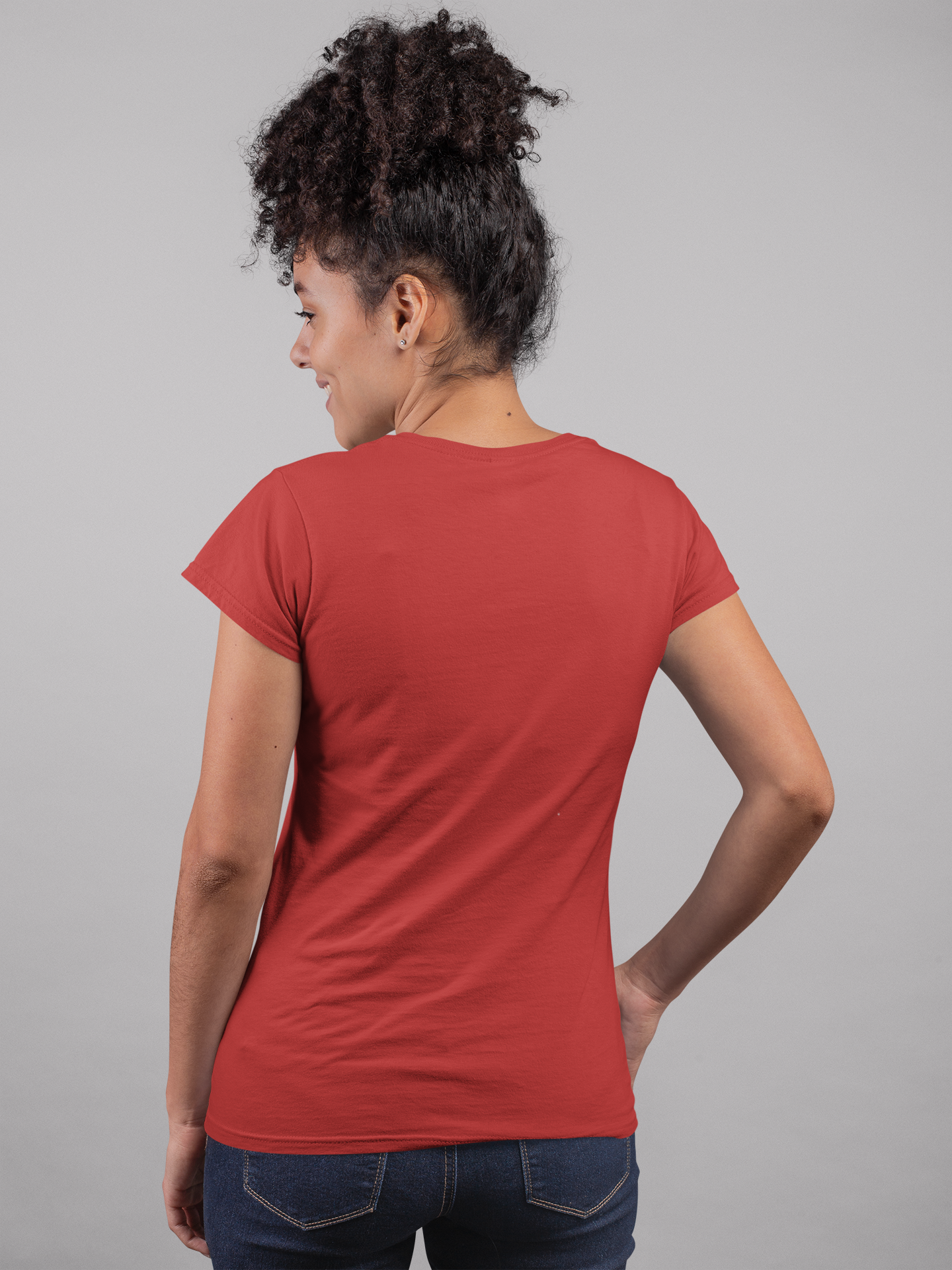 Red Premium 160 GSM Unisex Round Neck