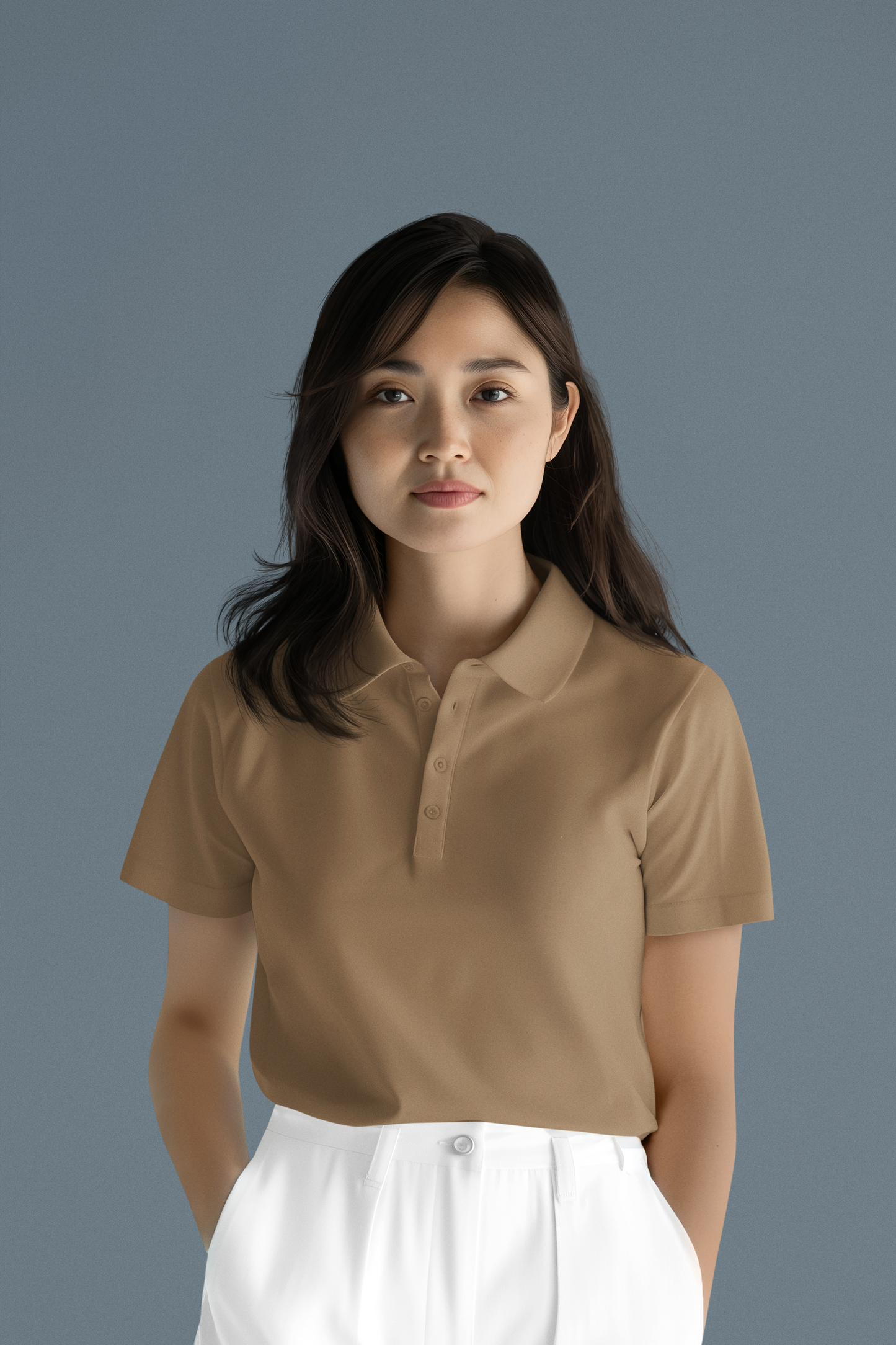 Umber Executive Unisex Polo