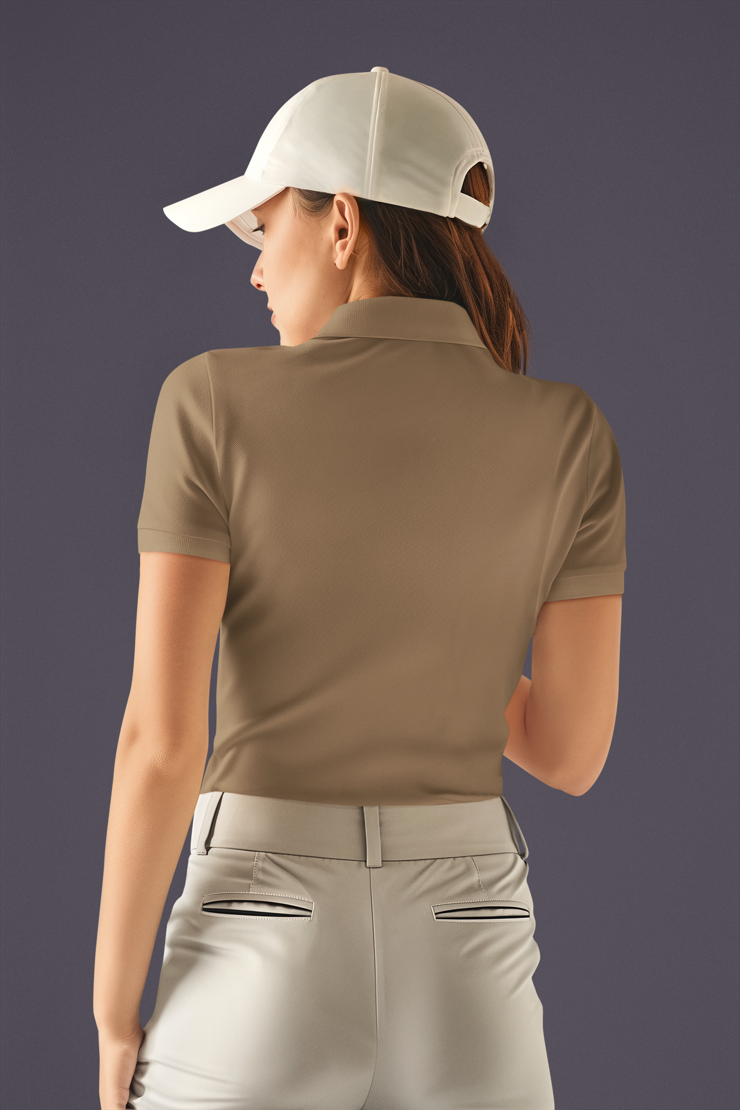 Umber Executive Unisex Polo