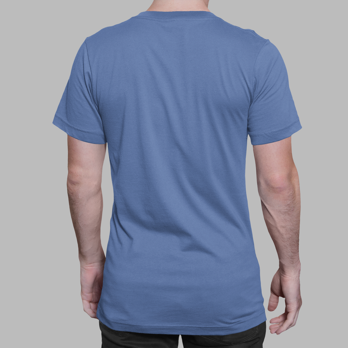 Royal Blue Premium 160 GSM Unisex Round Neck