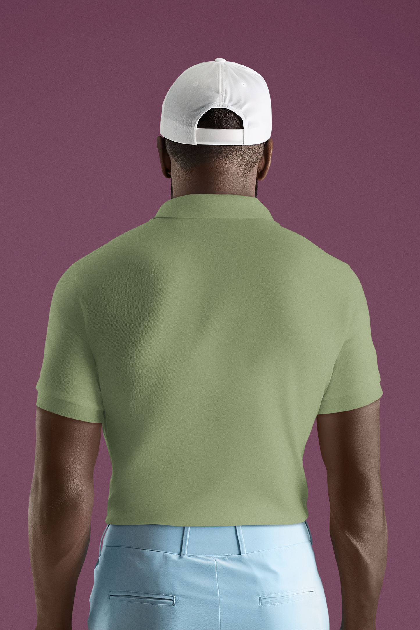 Moss Green Executive Unisex Polo