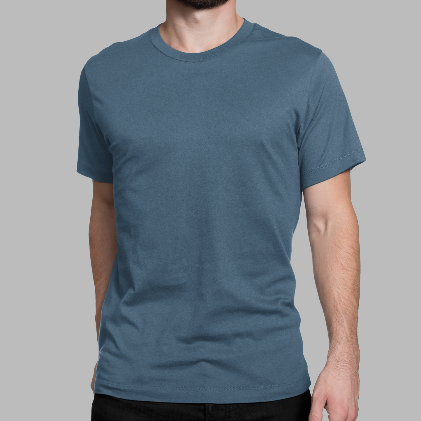 Petrol Blue Premium 160 GSM Unisex Round Neck