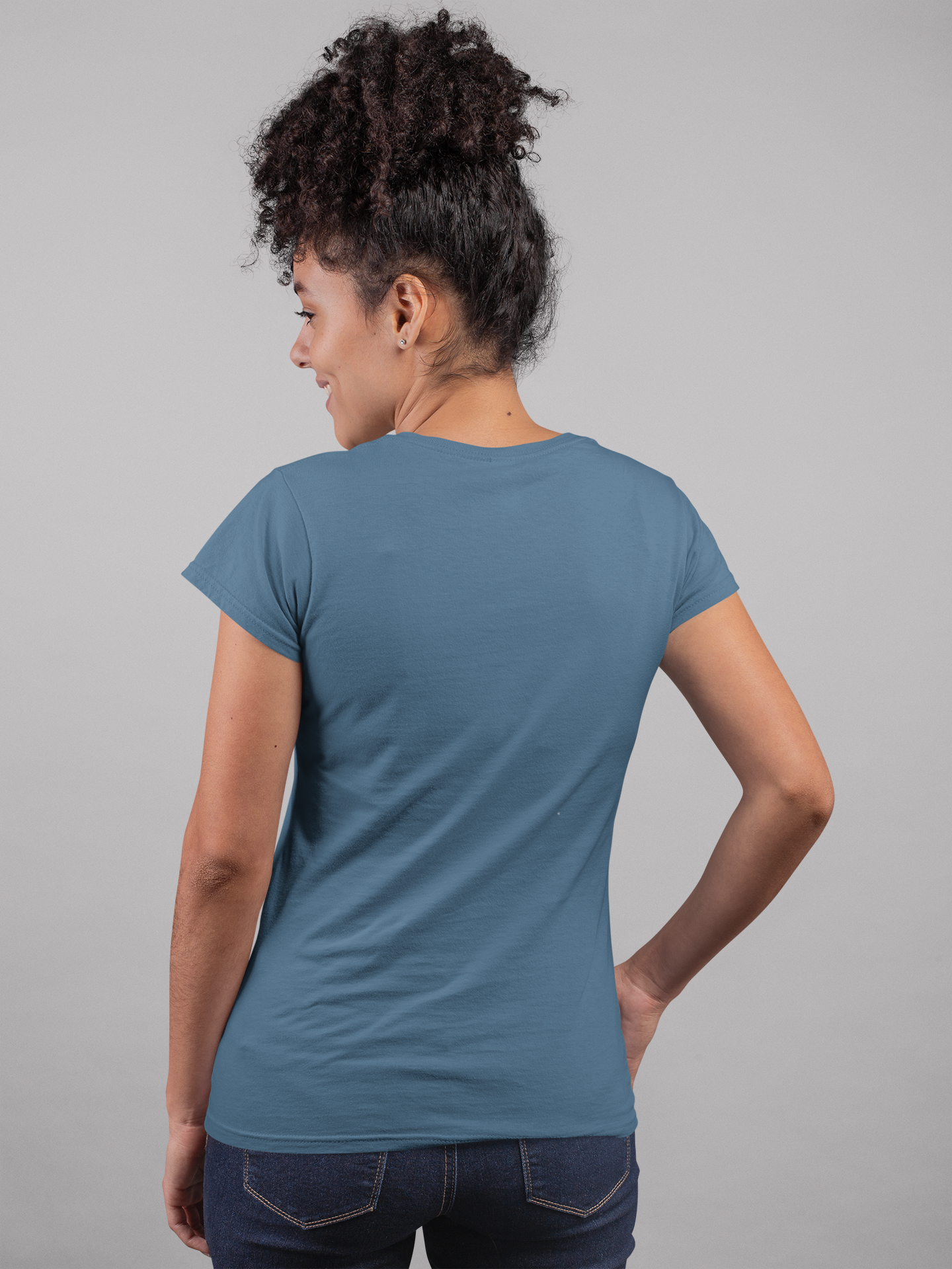 Petrol Blue Premium 160 GSM Unisex Round Neck