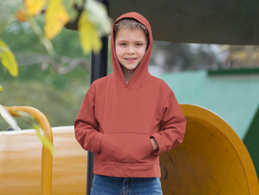 Red Kids premium Snowsoft Pullover Hoodie