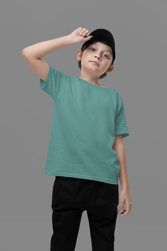Teal Kids Premium 160 Toddler Round Neck