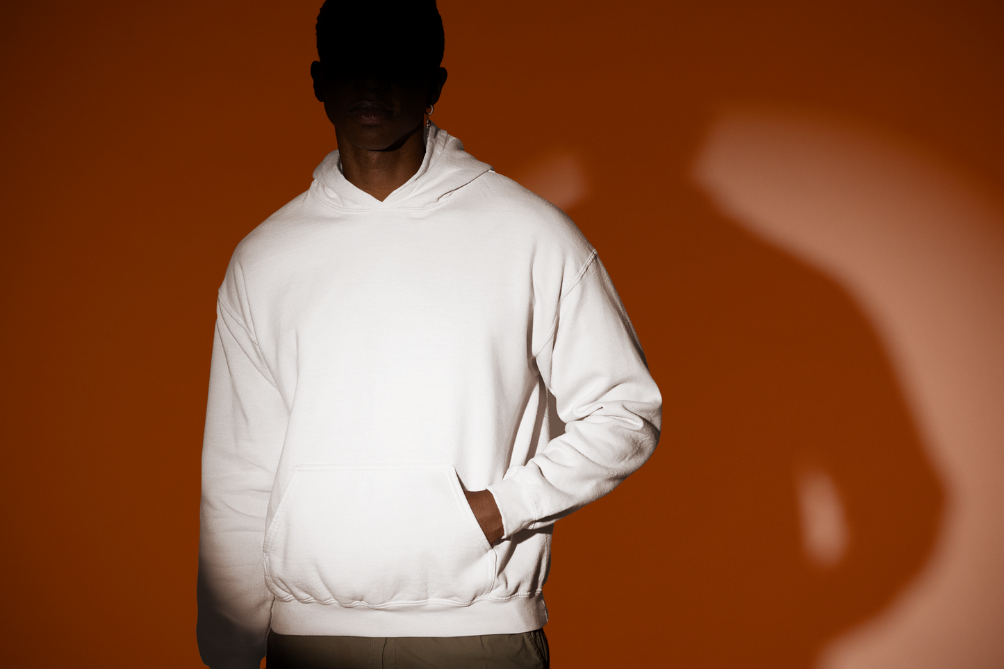 White Snowsoft Unisex Pullover Hoodie