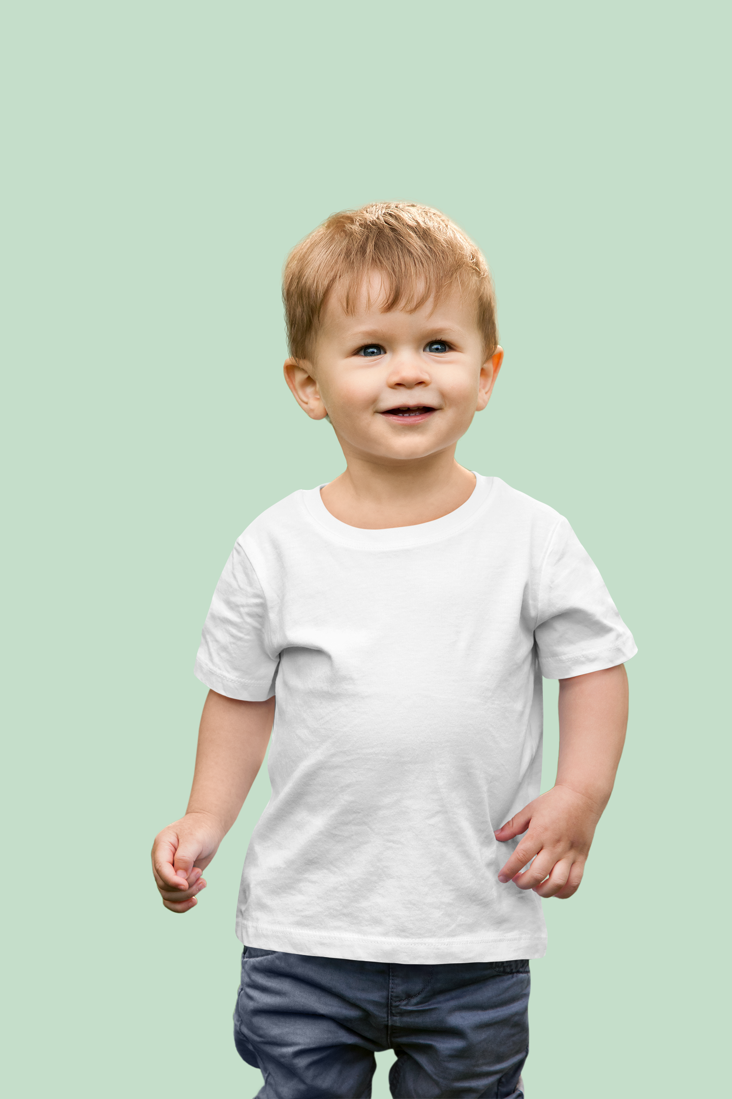 White Kids premium 160 Infant T-shirt