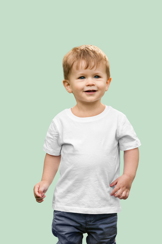 White Kids premium 160 Infant T-shirt