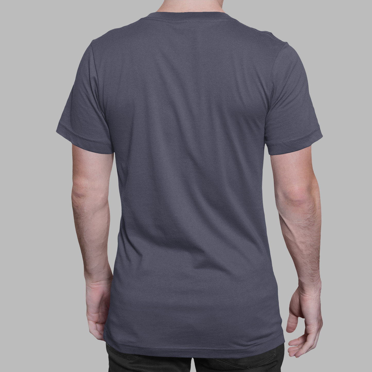 Navy Blue Premium 160 GSM Unisex Round Neck