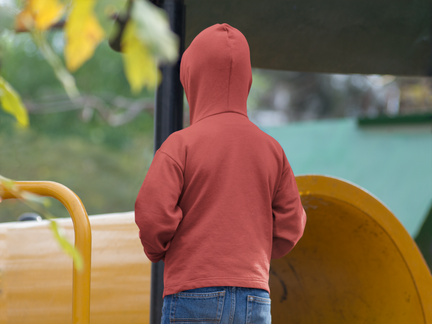 Red Kids premium Snowsoft Pullover Hoodie