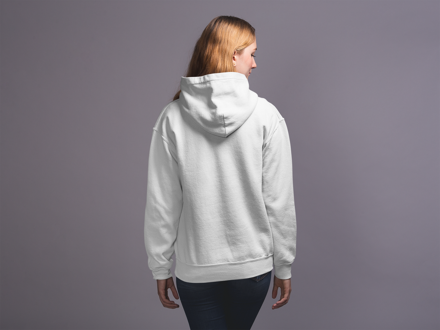 White Snowsoft Unisex Pullover Hoodie