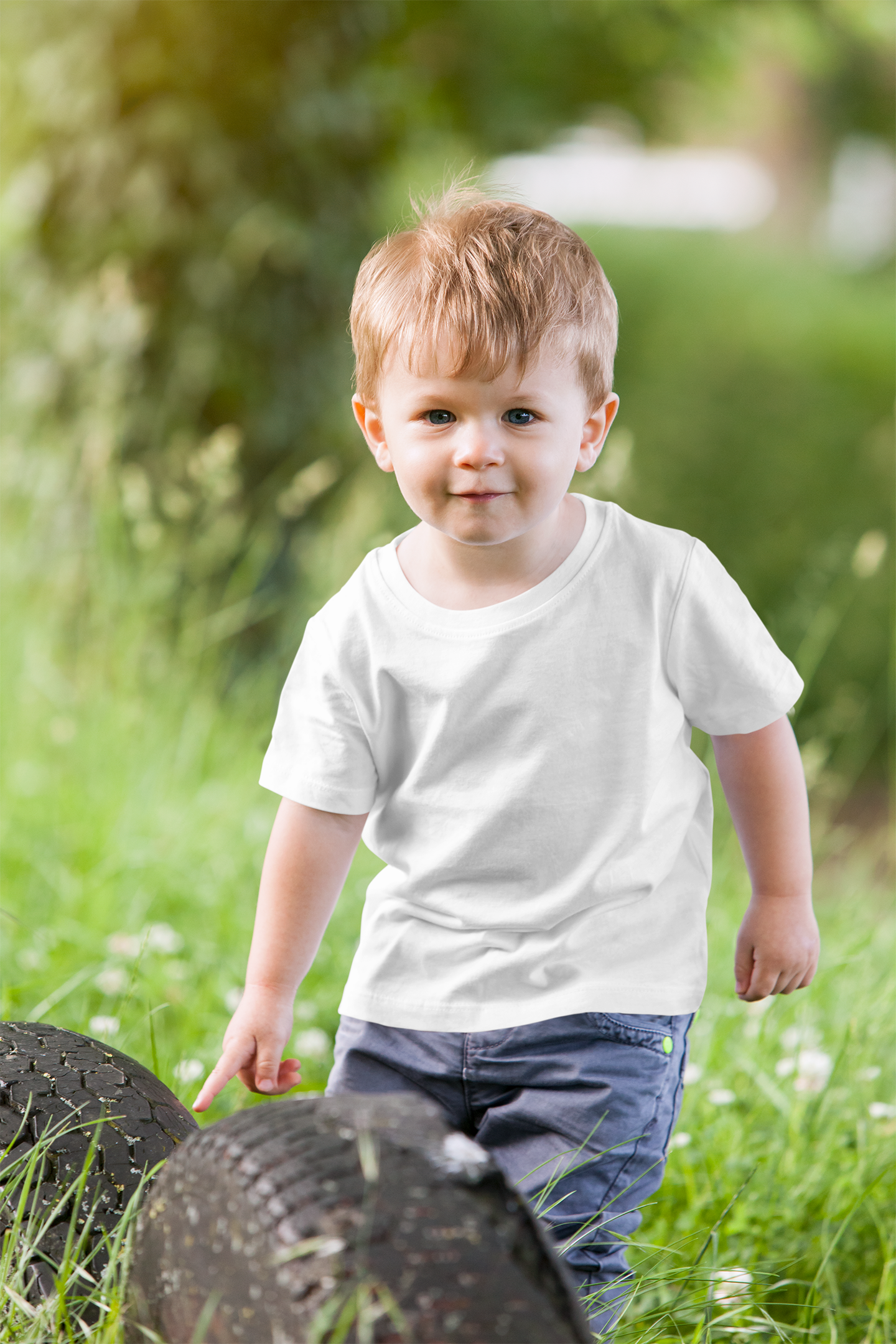 White Kids premium 160 Infant T-shirt