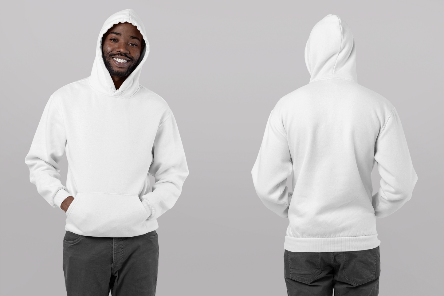White Snowsoft Unisex Pullover Hoodie