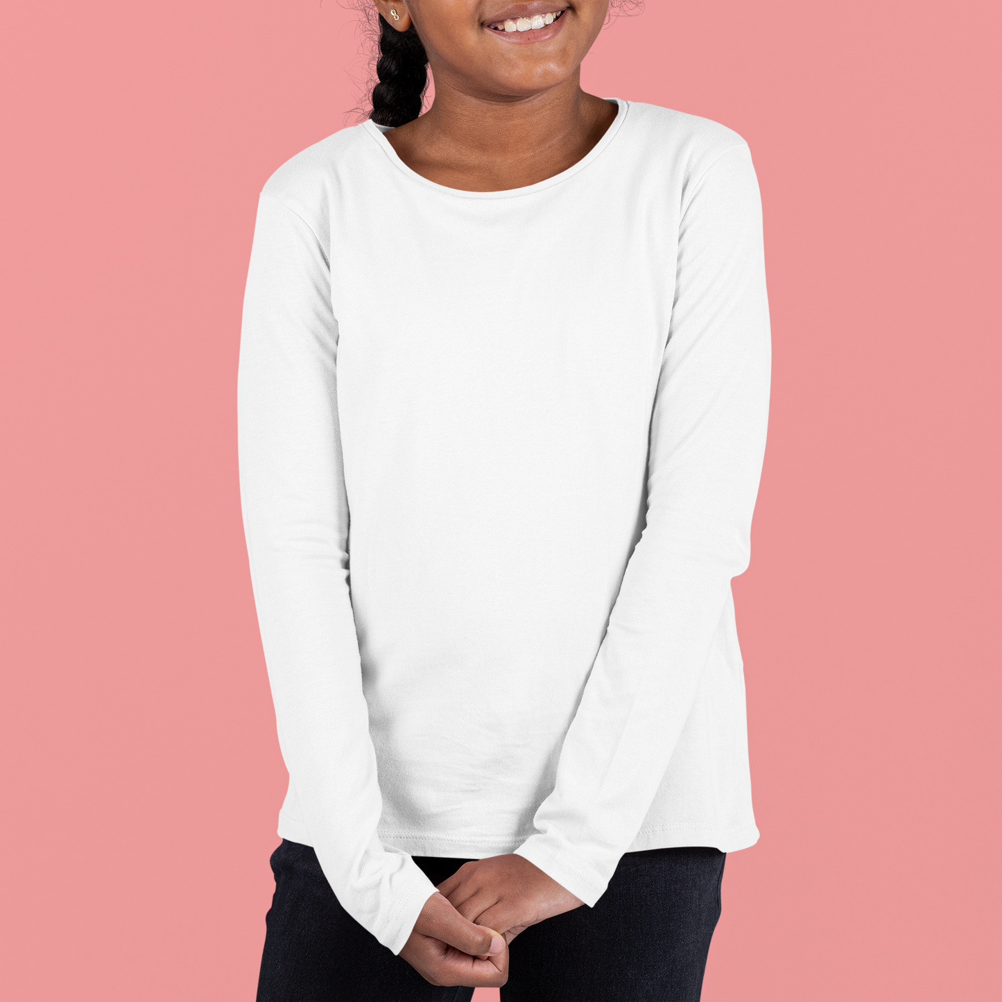 White Kids premium 180 Full Sleeve