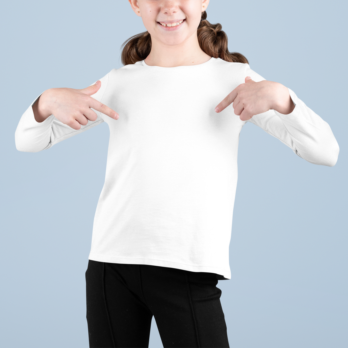 White Kids premium 180 Full Sleeve