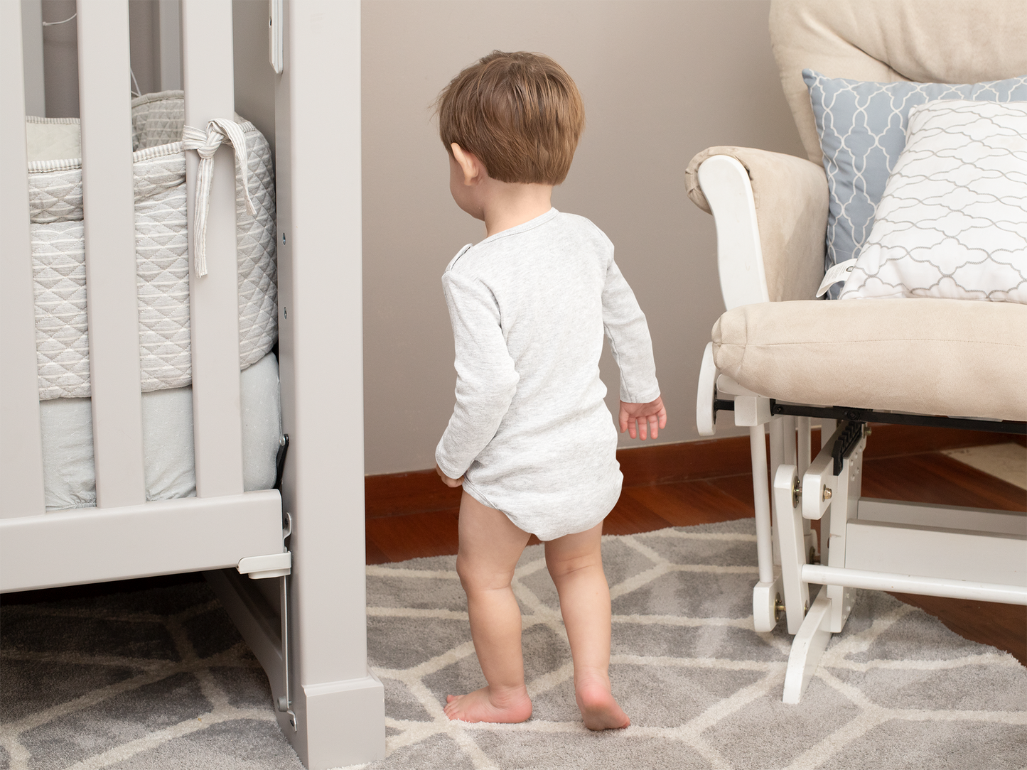 White Kids Premium 160 Infant Romper
