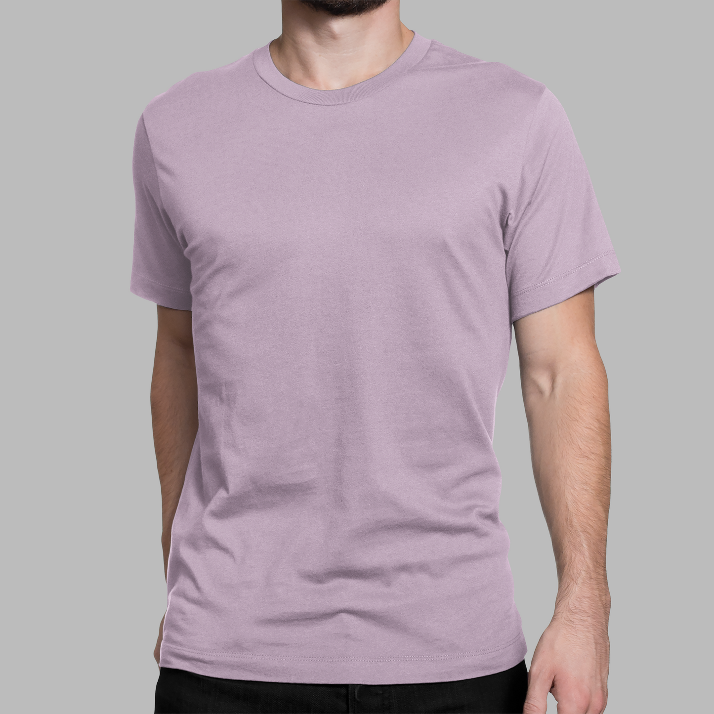 Lilac Premium 160 GSM Unisex Round Neck
