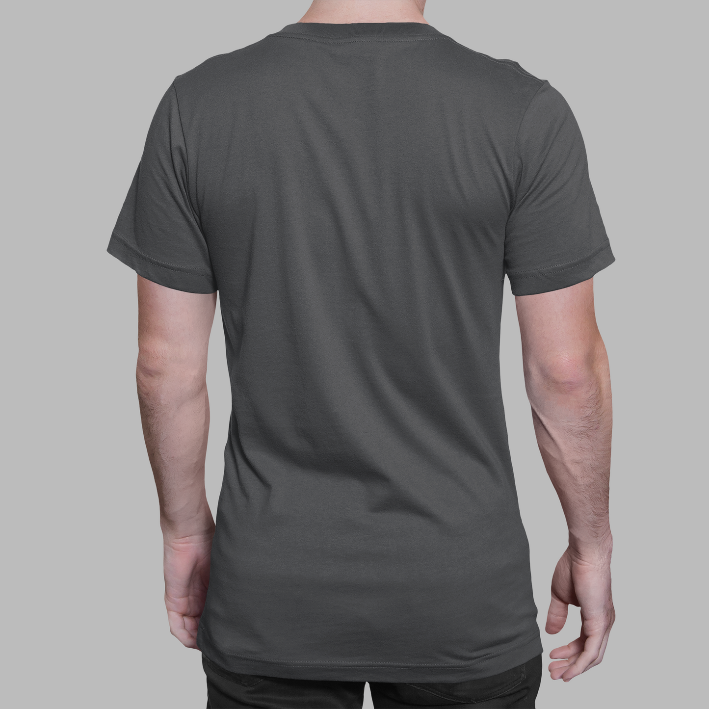 Asphalt Premium 160 GSM Unisex Round Neck