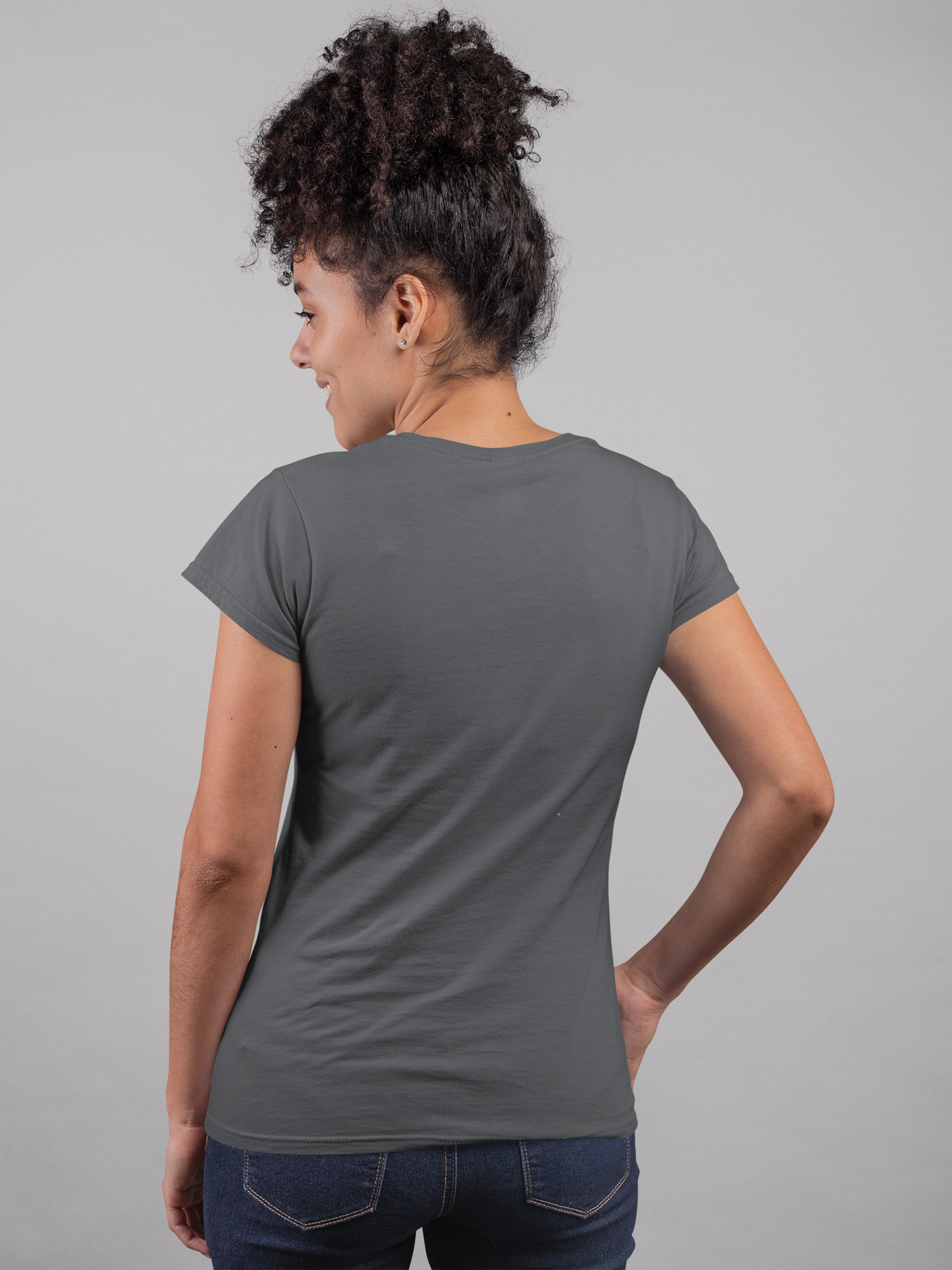 Asphalt Premium 160 GSM Unisex Round Neck