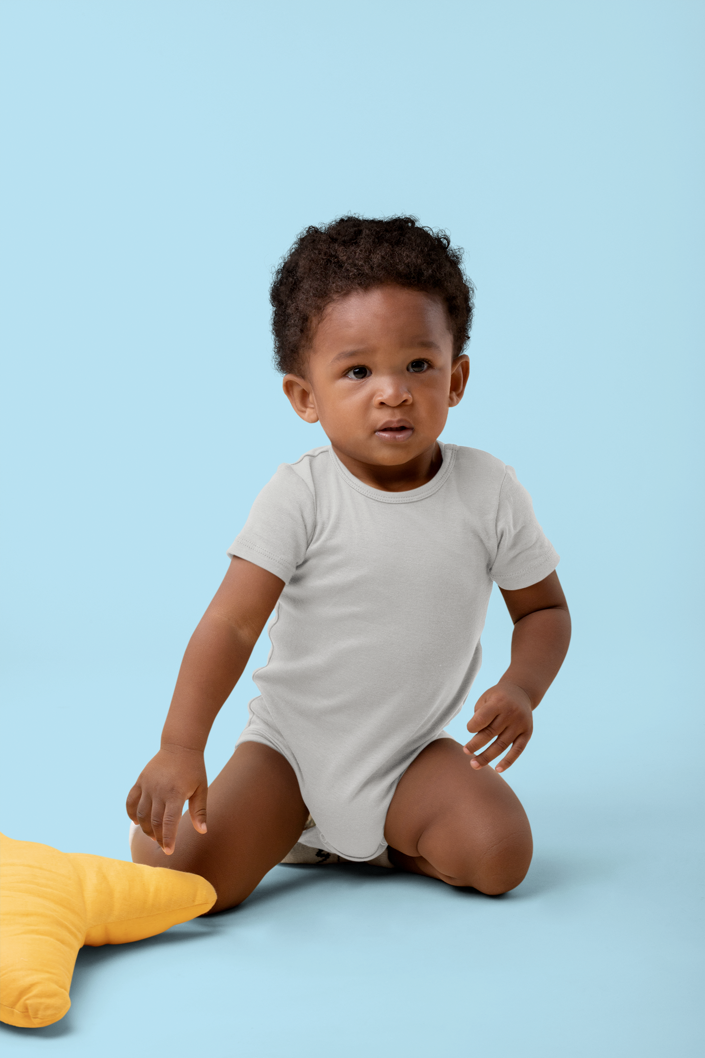 Grey HTR Kids Premium 160 Infant Romper