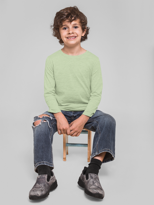Kiwi Green Kids premium 180 Full Sleeve