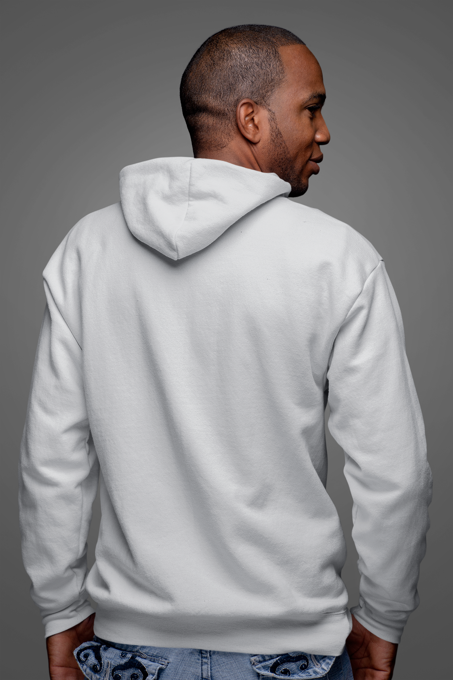 Grey HTR Snowsoft Unisex Zipper Hoodie