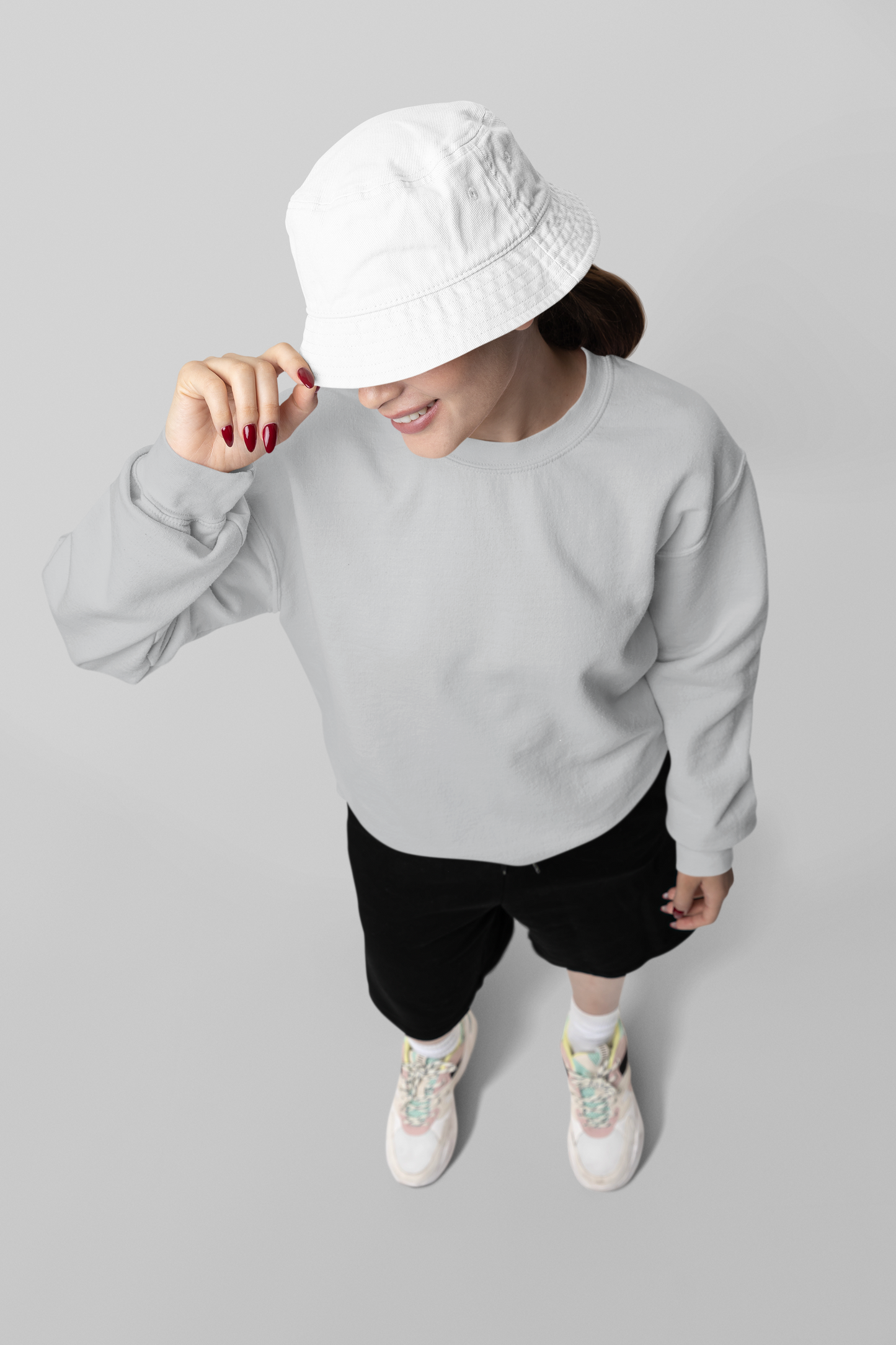 Grey HTR Snowsoft Unisex Sweatshirt
