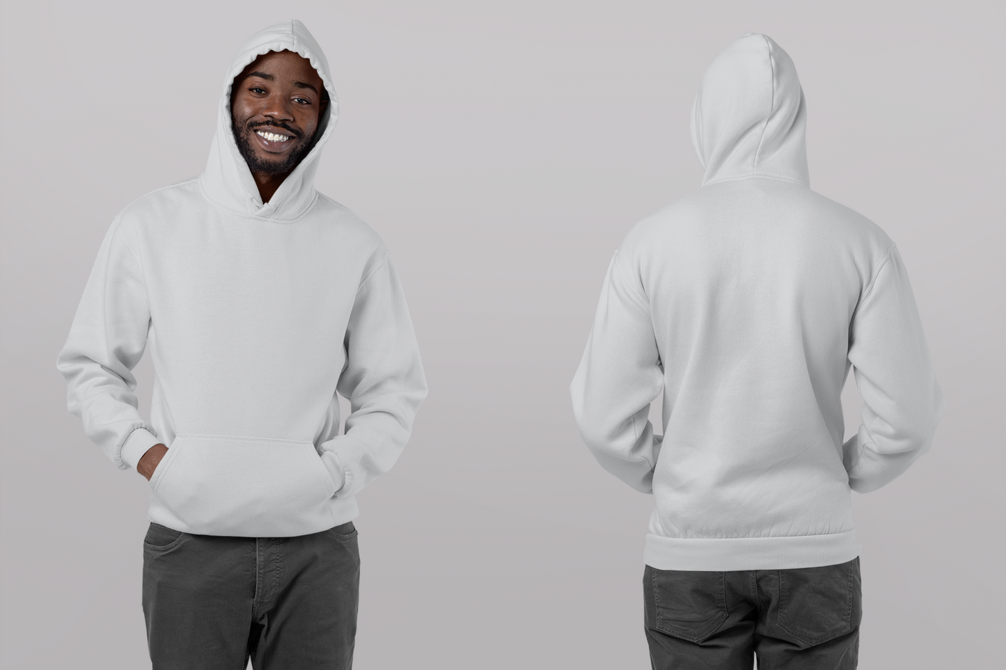 Grey HTR  Snowsoft Unisex Pullover Hoodie
